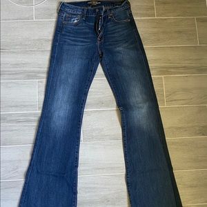 LUCKY BRAND Mid-Waist Flare jeans